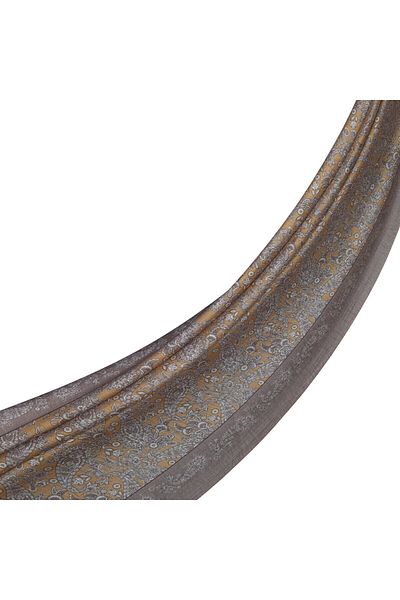 ipekevi Mink Mesopotamia Model 06 Patterned Shawl