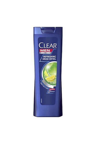 Clear Men Refreshing Grease Control Shampoo for Oily Hair, 400ml