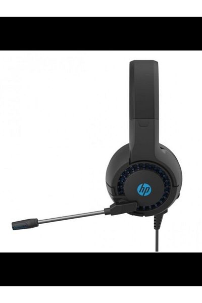 HP Stereo Headset with LED Light, Black DHE-8011