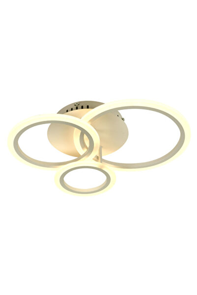 Erstee Plafoniera Pearl LED 40W 3CCT cu telecomanda, alb, Erste