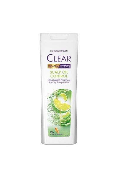 Clear Șampon uleios pentru scalp pentru femei, 360 ml