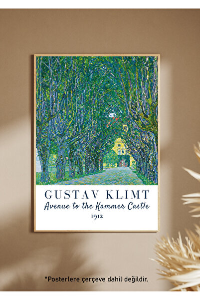 One Little Happiness AVENUE TO THE KAMMER CASTLE Αφίσα Αισθητική αφίσα τοίχου...