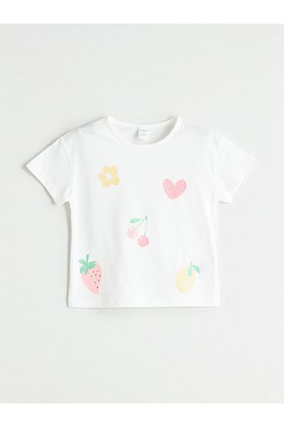 LC Waikiki Crew Neck Girl's T-Shirt