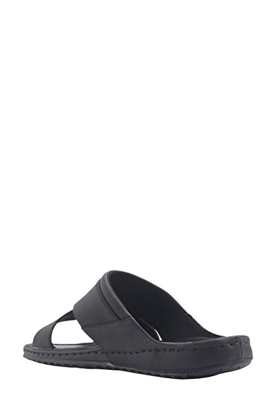 FLEXALL CFA Black Comfort Men's Slippers 101380224