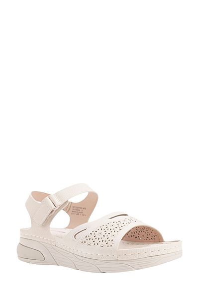 Travel Soft Sandale confortabile de damă bej 101380593