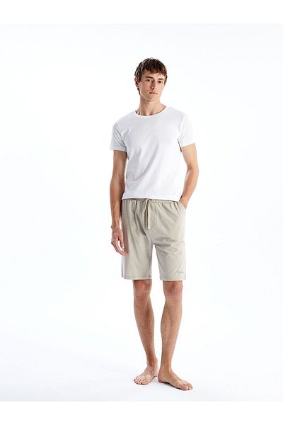 LC Waikiki Ανδρικό σορτς με πιτζάμα Slim Fit