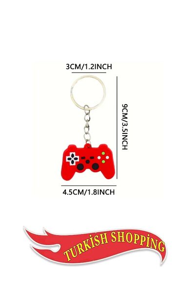 shop Pvc Game Controller Keychain