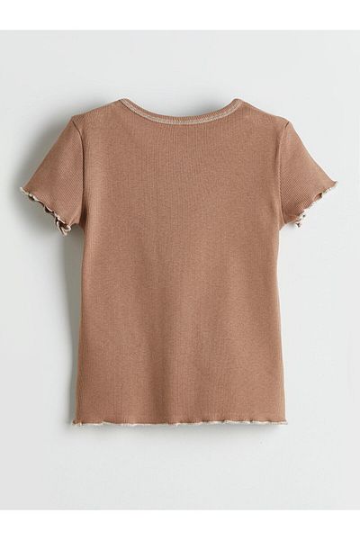 LC Waikiki Tricou pentru fetiță cu detaliu panglică