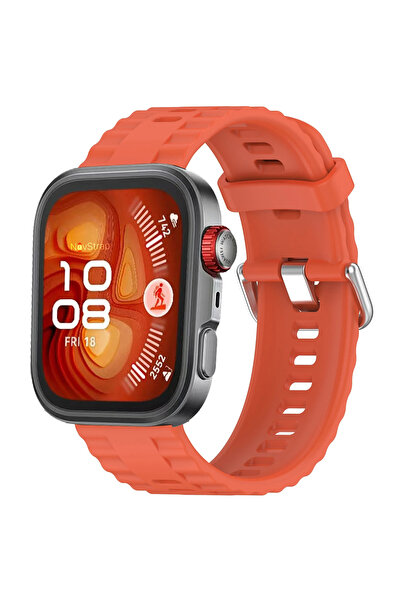 NovStrap Huawei Watch Fit 4 Pro/Fit 4/Fit 3 ile Uyumlu Kordon Tam Uyumlu Piml...