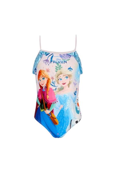 Frozen Girls' swimsuit, purple, Frozen