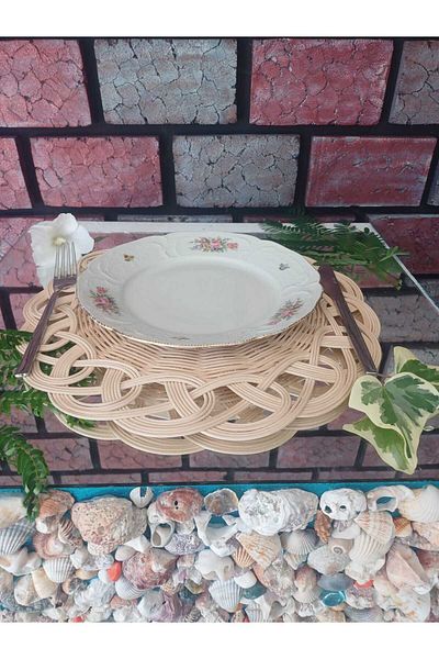 SBK Concept Bamboo Rattan Wicker Supla and Wall Decoration