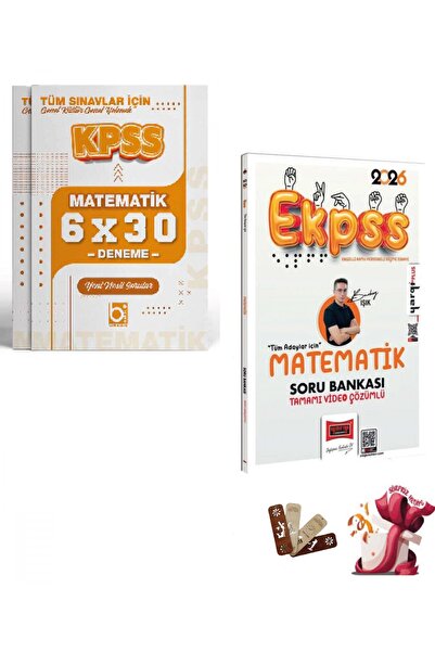 Yargı Yayınları Yediiklim 2026 EKPSS Matematik Çözümlü Soru Bankası ve Deneme...