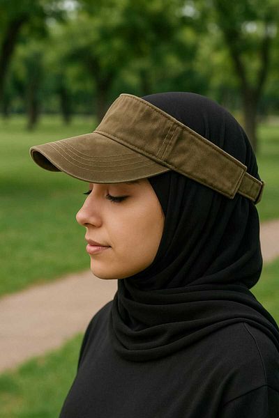 WOHOME Sports Aged Visor Hat - Compatible with Tesetture Model