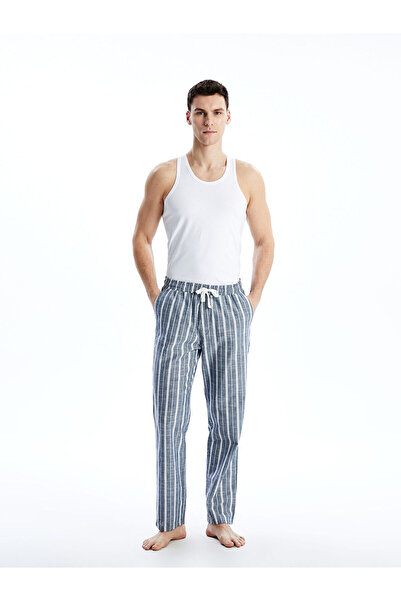LC Waikiki New Season Standard Fit Striped Men's Pajama Bottoms - S5Gq25Z8