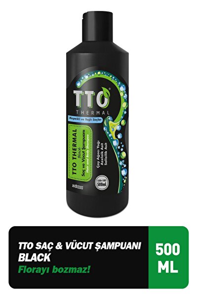 ASFSTORE Tto Black Saç ve Vücut Şampuanı 400+100 ml