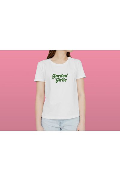 YEACHY Unisex Garden Vegan εμπριμέ μπλουζάκι