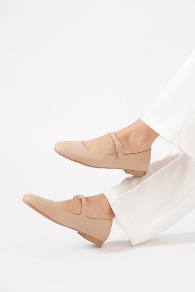 Moda Pie Jeremy Plain Wefted Women's Babet Skin Skin