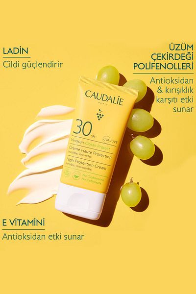 Seddar Collection Vinosun High Protection Cream Spf30 50 ml + Vinosun after Sun Re