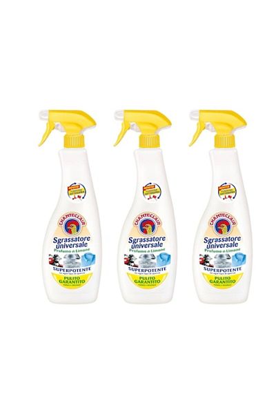 chante clair Universal Degreaser Chanteclair, Lemon Scent, Set of 3