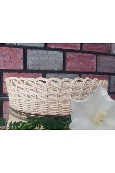 SBK Concept Rattan Bamboo Wooden Base Tray