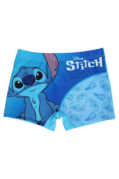 Stitch Boxer briefs, for boys, blue, Stitch