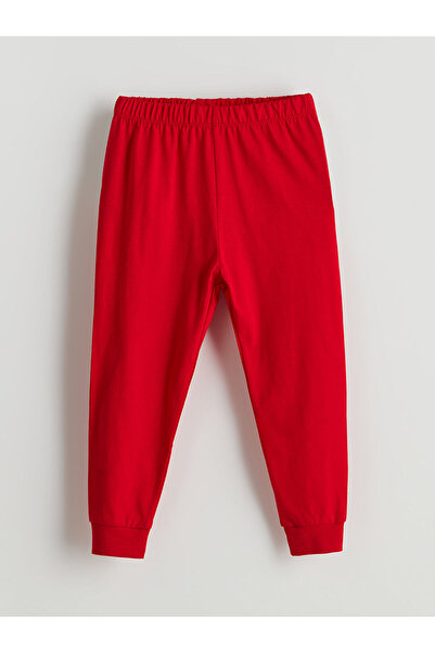 LC Waikiki Pantaloni de pijama pentru băieți cu talie elastică de sezon nou -...