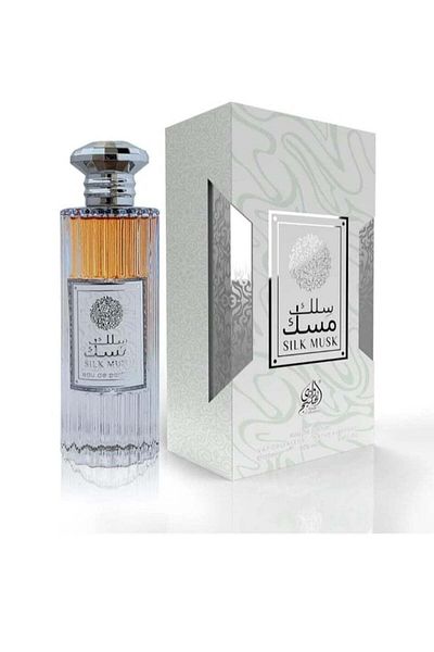 wadi al khaleej Silk Musk Perfume a Calm and Soft Scent for Women Eau de Parfum 100 ml
