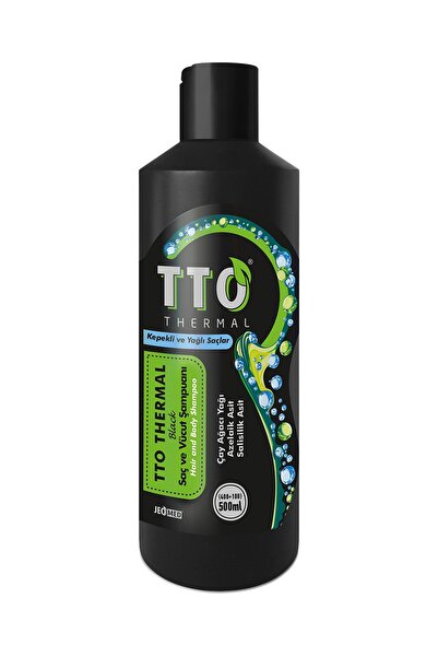 ASFSTORE Tto Black Saç ve Vücut Şampuanı 400+100 ml
