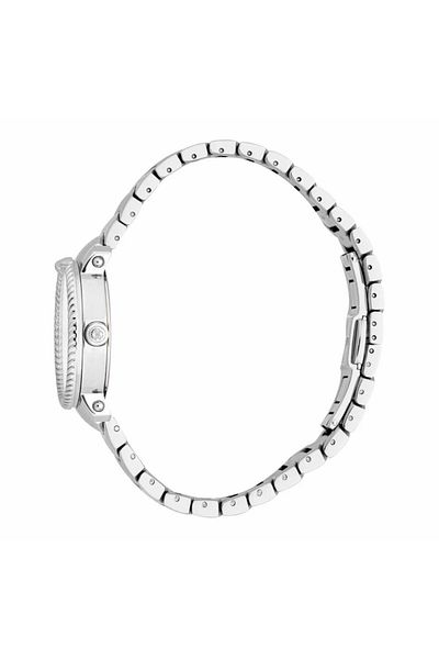 Roberto Cavalli Silver Tone Watch RC5L095M0015 WITH ROBERTO CAVALLI BRACELET