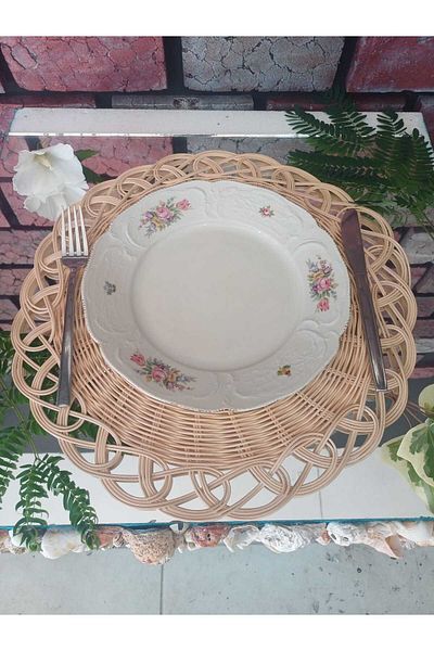 SBK Concept Bamboo Rattan Wicker Supla and Wall Decoration
