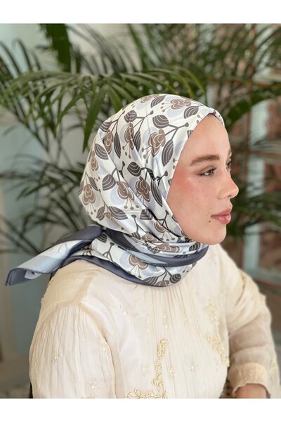 Modakaşmir Φουλάρι Tanca με μοτίβο Orkedia