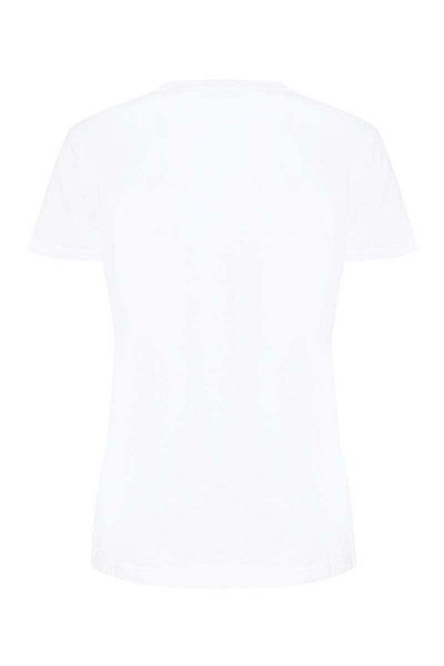 Vivienne Westwood Tricou cu guler rotund din bumbac Vivienne Westwood