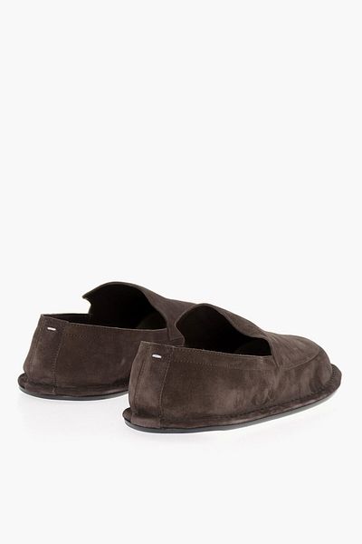 Maison Margiela Mm22 Cuir Sole Suede Loafers