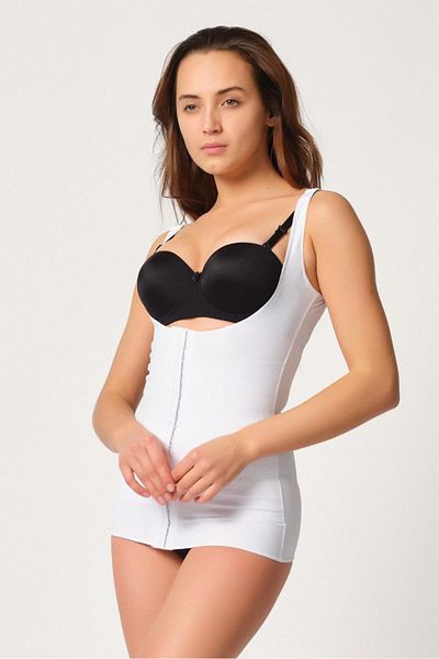 bazaar-turkey all you need White Mi Emay 2916 Karyoka Supported Agraful Athlete Corset