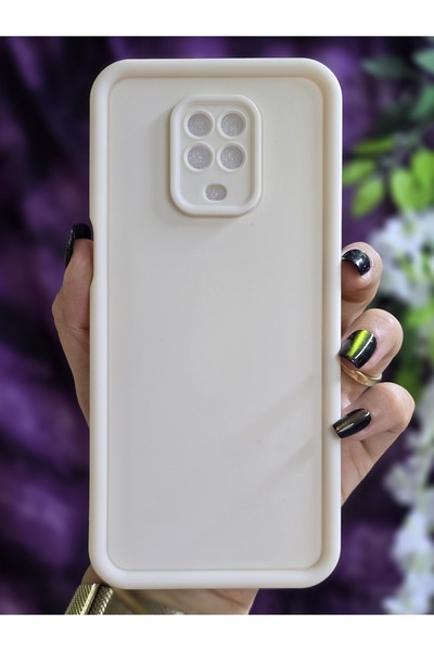 Magic Ring Redmi NOTE 9 PRO - NOTE 9S Uyumlu Darbe Korumalı Köşe Destekli Mat...