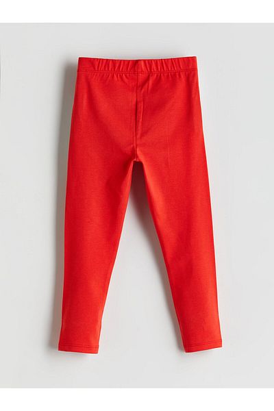 LC Waikiki Basic Girls' Tights with Elastic Waist