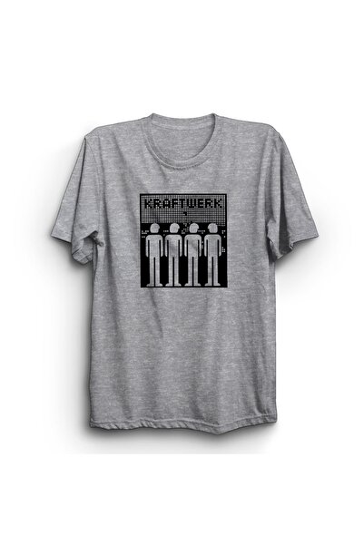 The Fame تي شيرت كرافتفيرك للرجال، مطبوع عليه فرقة موسيقية، للجنسين، مصنوع من...