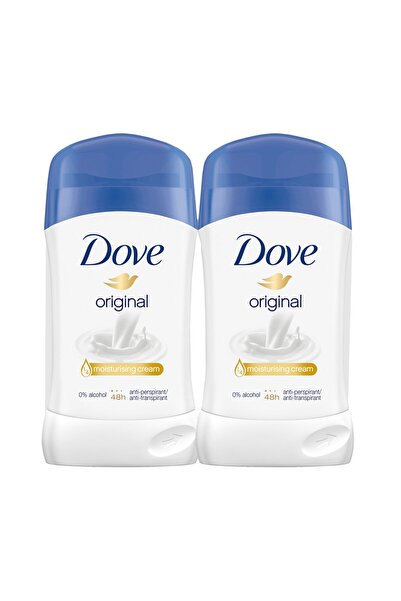 Dove Original Deodorant Stick, 2 x 40 ml