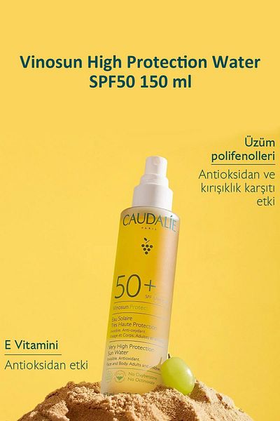 Seddar Collection Vinosun Very High Protection Water Spf50 150 ml + Vinosun after