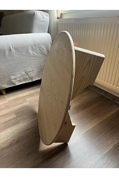 Luxora Mobilya % 100 Doğal Ahşap Yer Sofrası