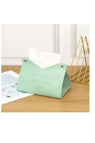 OEM Napkin Box, Green