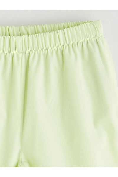LC Waikiki Girls' Trousers with Elastic Waist