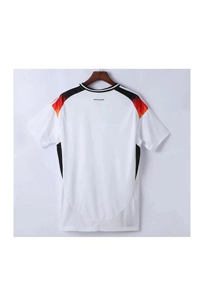 BARBITOS Germany 2024-25 New Season European Championship Anonymous Home Shirt-White-Sm11