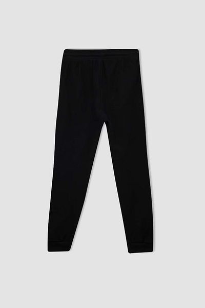 DeFacto Relaxed Fit Elasticated Cuff Joggers with Pockets