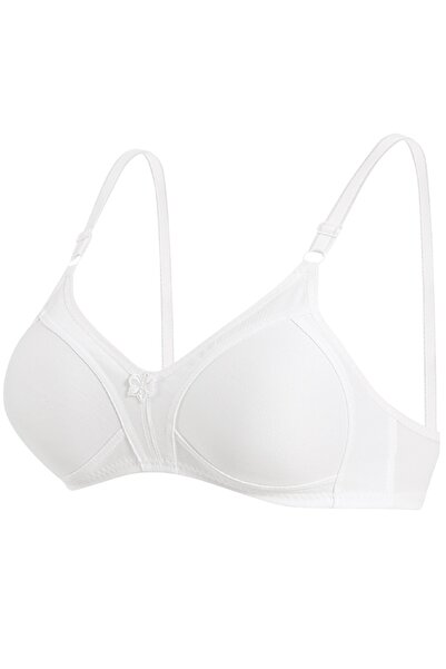 Ebru Bumbac bumbac moale Sutien fără sârmă efect modelator Minimizer EBRU1001