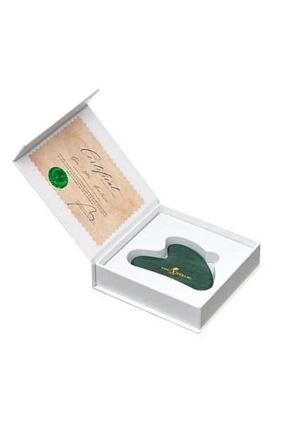XTERRA | GUA SHA | PAIN RELIEF MASSAGE STONE | AVENTURINE CRYSTAL