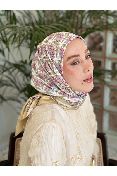 Modakaşmir Petalia Pattern Tanca Scarf