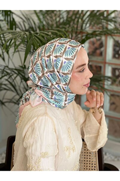 Modakaşmir Φουλάρι Tanca με μοτίβο Petalia