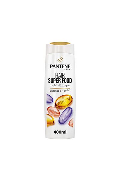 Pantene Superfood Shampoo 400ml