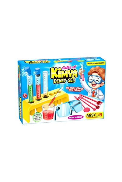 Banadabak KİMYA DENEY SETİ MSY-1789(1 ADET FİYATIDIR)